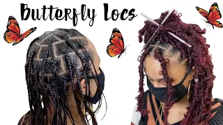 Easy Butterfly Loc Bob | MAYDE BEAUTY Hair