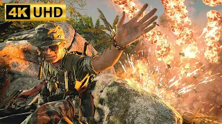 VIETNAM WAR | IMMERSIVE Ultra Graphics Gameplay [4K 60FPS UHD] Call of Duty