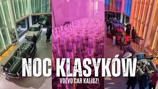 NOC KLASYKÓW z Volvo Car Kalisz