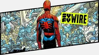 Remembering 9/11 Amazing Spider-Man #36 - Behind The Panel | SYFY WIRE