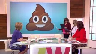 Coleen And Linda Give A Lecture On Emojis | Loose Women