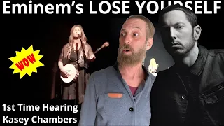 POWERFUL! KASEY CHAMBERS Covers Eminem's LOSE YOURSELF-PRO GUITARIST 1ST TIME HEARING KASEY CHAMBERS