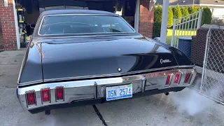 1970 Chevrolet Impala / Caprice 454 Cold Start