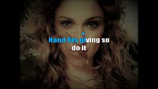 Madonna - Sky Fits Heaven (Karaoke)