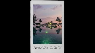 Purple Skies - Tech House & Deep House Mix