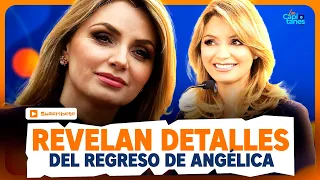 Revelan NUEVOS detalles del posible REGRESO de Angélica Rivera a las telenovelas