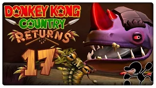 DONKEY KONG COUNTRY RETURNS 🦍 #17: Garstli, Fabrikwelt und Mr Game & Watch Easter Egg