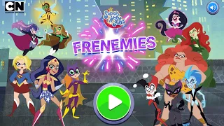 DC Super Hero Girls: Frenemies - Making Friends Out Of Your Enemies (CN Games)