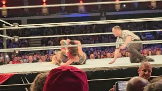 Charlotte Flair defeats Bailey - WWE Live Event Cardiff 02/07/23