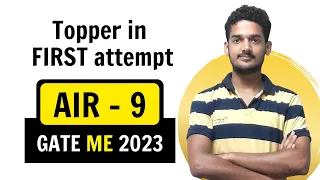 AIR-9 GATE (Mechanical) Strategy & Tips | Dheeraj Kumar Jha | GATE Topper from Exergic