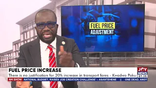 Fuel Price Increase: Transport fares up by 20% - AM Talk on Joy News (9-5-22)