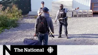 Quebec border road still key crossing for migrants, as immigration conversation shifts