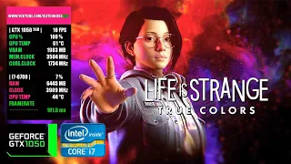 Life is Strange: True Colors | GTX 1050 2GB + i7-6700 + 16GB RAM
