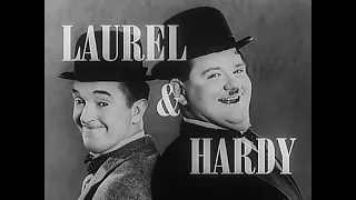 Laurel and Hardy in Way out West- full movie- HD