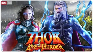 THOR 4 Love & Thunder First Look (2022) With Chris Hemsworth & Jennifer Lawrence