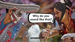 Mexican Sub-Zero Has a Thick Accent