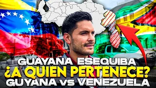 Así es GUYANA, El PAÍS que VENEZUELA RECLAMA CASI TODO SUYO | CONFLICTO TERRITORIAL Gabriel Herrera