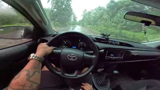 2023 Toyota Hilux J-POV driving impressions