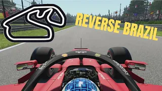 Brazil Backwards Hotlap | F1 2020 Game