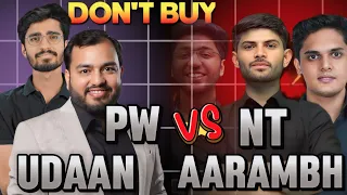 Next Topper Aarambh Batch Vs PW Udaan Batch | Don't Buy Before Watching this Video | Class 10th