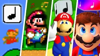 Evolution of Super Mario Main Themes (1985 - 2018)