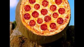 YTP Rusty Gets Killed By A Pizza