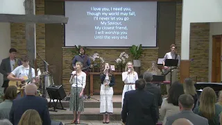 Pentecost Service 5/19/24 |Gospel Church|