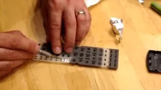 Fixing a Remote Control With Aluminium Foil