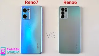 Oppo Reno 7 5g vs Reno 6 5g SpeedTest and Camera Comparison