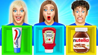 Défi Choisis La Bonne Sauce | Des Mélanges Bizarres par Multi DO Challenge