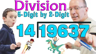 Long Division Challenge: Dividing 5-Digit Number by 2-Digit Number ⭐ Maths