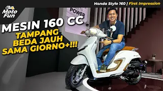 HOT!!! HONDA STYLO 160 MENGASPAL, HARGA MULAI RP 27 JUTAAN! | MotoFun Indonesia