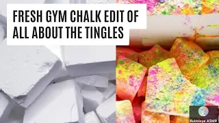Fresh Gym Chalk ASMR edit: @all_about_the_tingles   I Relaxation I Repetitive I Sleep aid I