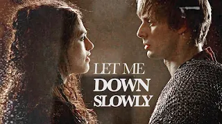 Morgana Pendragon || Let Me Down Slowly