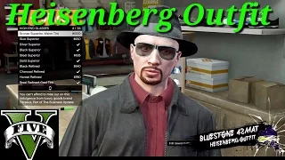 GTA 5 Online - Breaking Bad Heisenberg Outfit and (Customization)