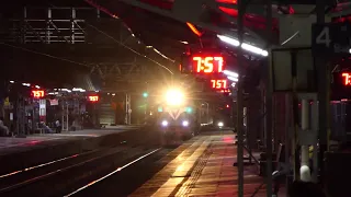 EMD & Alco Bonanza: Diesel Hauled Trains of Indian Railways Clocking Upto 130 km/hr at Bilimora Jn.!