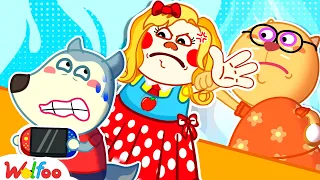 Wolfoo! Don't Play Game in Class! Miss Delight at School | Educational Cartoons 🤩Wolfoo Kids Cartoon