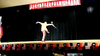 Dr  Mike Lee Kung Fu performance  男兒當自強  09282014