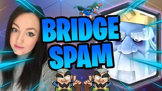 BEST PEKKA MAGIC ARCHER BRIDGE SPAM DECK in CLASH ROYALE 2020