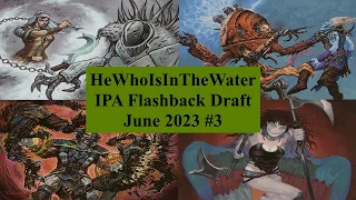 Invasion Planeshift Apocalypse Flashback Draft - June 2023 - #3