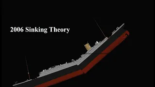 Titanic Sinking Theories: 2006 Theory.