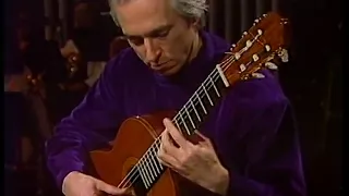 John Williams plays "Vals op.8 No. 4". by Agustin Barrios Mangore. Cleo Lane tv special. stereo.