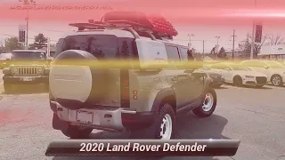 Certified 2020 Land Rover Defender 110, Cherry Hill, NJ R12203A
