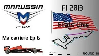 F1 2013 | gameplay carrière | Marussia dans le rythme ? | FR-SE