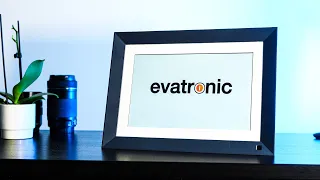 Evatronic Digital Photo Frame 10.1 Review | A Very Crisp Display