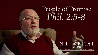 Lent as Humility | Philippians 2:5-8 | N.T. Wright Online