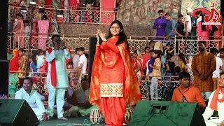नवरात्रों पर प्रियंका चौधरी ने सुनाया माता का गजब भजन| Priyanka Choudhary | Malhar folk music