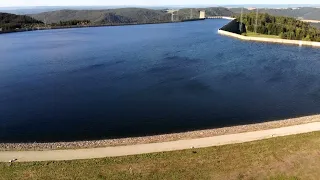 Pumpspeicherwerk Hohenwarte  Oberbecken in Löhma /Thüringen