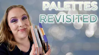 PALETTES REVISITED // Going back to 5 older eyeshadow palettes I love