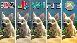 Disney Bolt (2008) NDS vs PS2 vs Wii vs PS3 vs XBOX 360 (Which One is Better?)